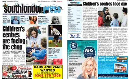 South London Press – December 14, 2018