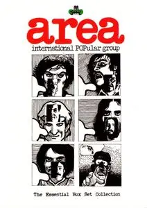 Area - The Essential Box Set Collection (2010) {6CD Box Set, Cramps CRSBOX0210 rec 1973-1976}