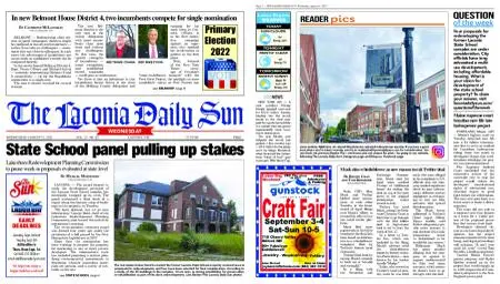 The Laconia Daily Sun – August 31, 2022