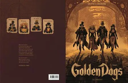 Golden Dogs - Tome 1 - Fanny