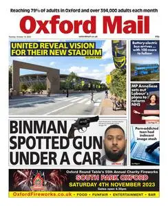 Oxford Mail - 10 October 2023