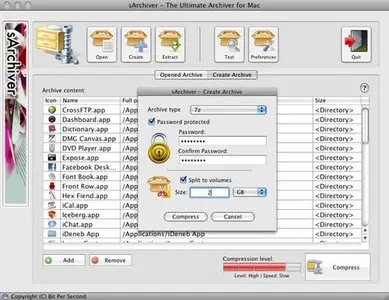 sArchiver 2.5.9