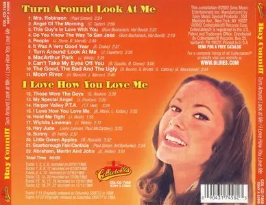 Ray Conniff - Turn Around Look At Me / I Love How You Love Me (2LP on 1CD, 2002) Re Up