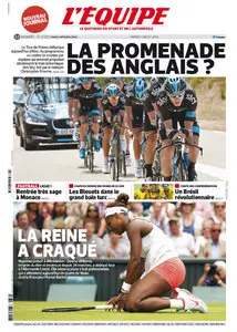 L'Equipe - Mardi 2 Juillet 2013