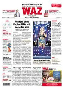 WAZ Westdeutsche Allgemeine Zeitung Bottrop - 05. Juli 2018
