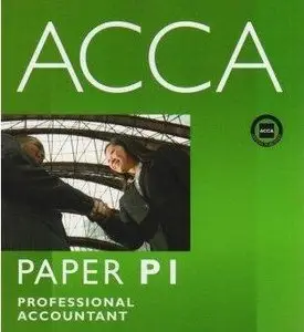 ACCA Paper P1 - Professional Accountant (2008)