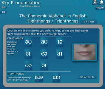 Sky Pronunciation Portable