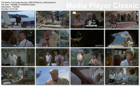 Evil Under the Sun [Meurtre au Soleil] 1982