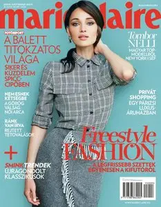 Marie Claire Hungary - Szeptember 2015