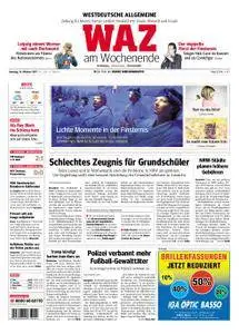WAZ Westdeutsche Allgemeine Zeitung Moers - 14. Oktober 2017