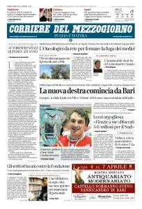 Corriere del Mezzogiorno Bari - 6 Aprile 2019