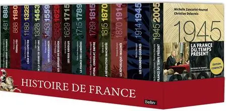 Collectif, "Coffret Histoire de France", 13 volumes