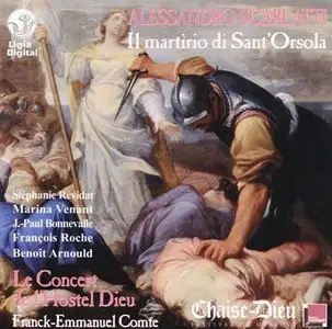 Alessandro Scarlatti - Il Martirio di Sant'Orsola (Franck-Emmanuel Comte) [2006]