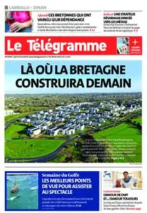 Le Télégramme Dinan - Dinard - Saint-Malo – 18 mai 2023