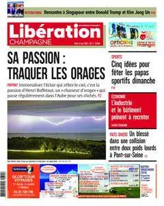 Libération Champagne - 12 juin 2018