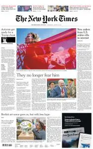 International New York Times - 19 August 2020