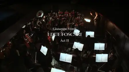 Tutto Verdi - The Complete Operas Boxset Disc 6 : I Due Foscari (2012) [Full Blu-ray] 
