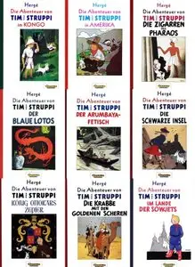 Die Abenteuer von Tim und Struppi #1-9