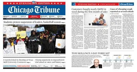 Chicago Tribune Evening Edition – February 03, 2020