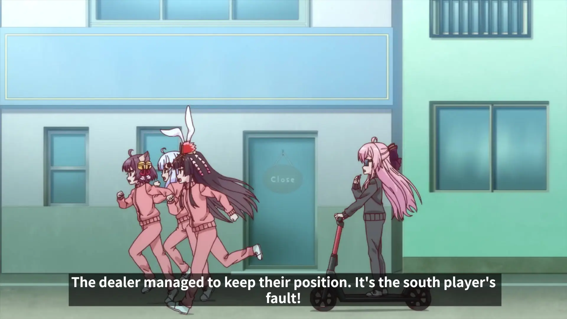 Jantama Kan!! - 02 (1080p mkv