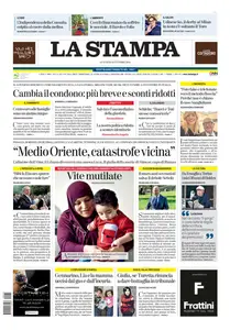 La Stampa Milano - 23 Settembre 2024