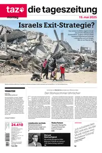 taz die tageszeitung  - 19 Mai 2025