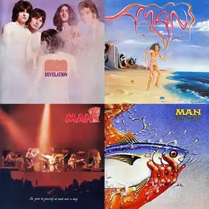 Man - 4 Studio Albums (1969-1974) [Reissue 2007-2009]