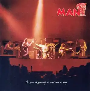 Man - 4 Studio Albums (1969-1974) [Reissue 2007-2009]