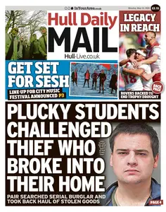 Hull Daily Mail - 12 May 2025
