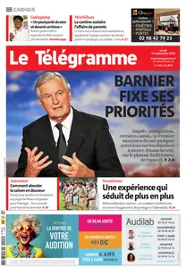 Le Télégramme Carhaix - 23 Septembre 2024