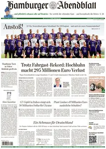 Hamburger Abendblatt - 14 Juni 2024