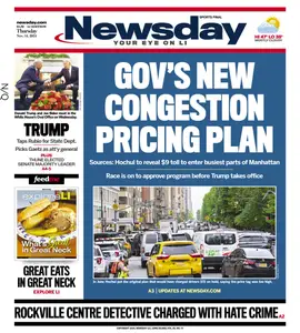 Newsday - 14 November 2024