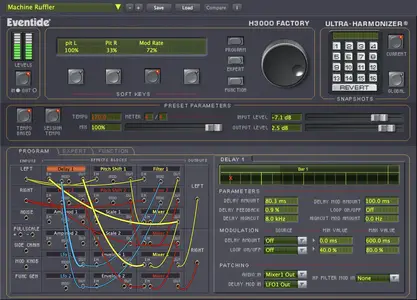 Eventide H3000 Factory v3.7.17