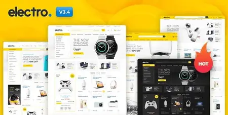 EE - Themeforest - Electro Electronics Store WooCommerce Theme 15720624 v3.4.2