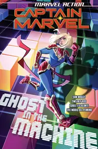 Marvel Action Captain Marvel-Ghost In The Machine 2022 Digital Kileko