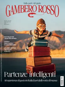 Gambero Rosso Italia N.391 - Agosto 2024