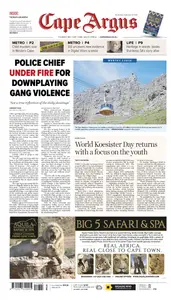 Cape Argus - 3 September 2025