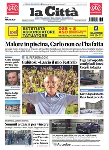La Citta di Salerno - 27 Luglio 2025