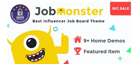Jobmonster v4.7.8 - Job Board WordPress Theme