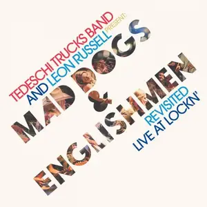 Tedeschi Trucks Band & Leon Russell - Mad Dogs & Englishmen Revisited Live at LOCKN' (2025)