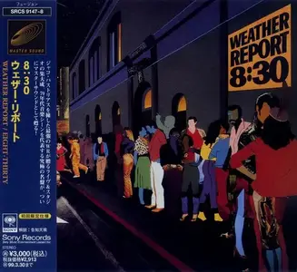 Weather Report - 8:30 (1979) [2CD Japanese Edition 1997]