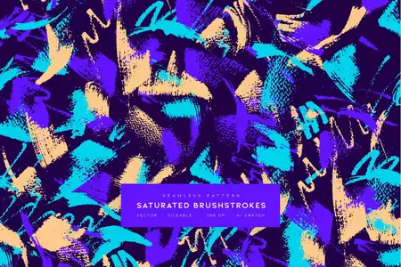 EE - Saturated Brushstrokes JARDFL8