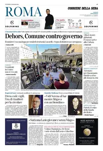 Corriere della Sera Roma - 17 Maggio 2024