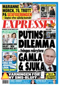 Expressen - 20 Oktober 2025