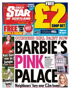 Daily Star of Scotland - 8 November 2025