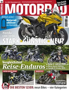 Motorrad - 15 August 2024