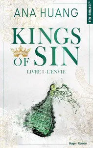 Ana Huang, "Kings of sin, tome 5 : L'envie"