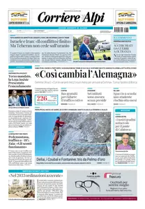 Corriere delle Alpi - 25 Giugno 2025