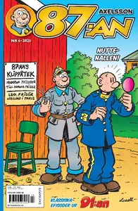 87an 2025 No 04 SWEDiSH HYBRiD COMiC