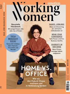 Emotion Working Women - Ausgabe 1 2025